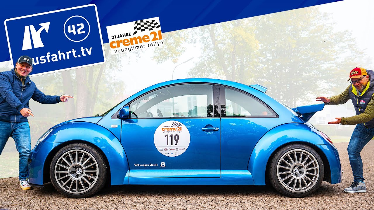 2001 Volkswagen VW Beetle RSi 3.2 VR6 4motion - Fahrbericht von der Creme21, Test deutsch, Review