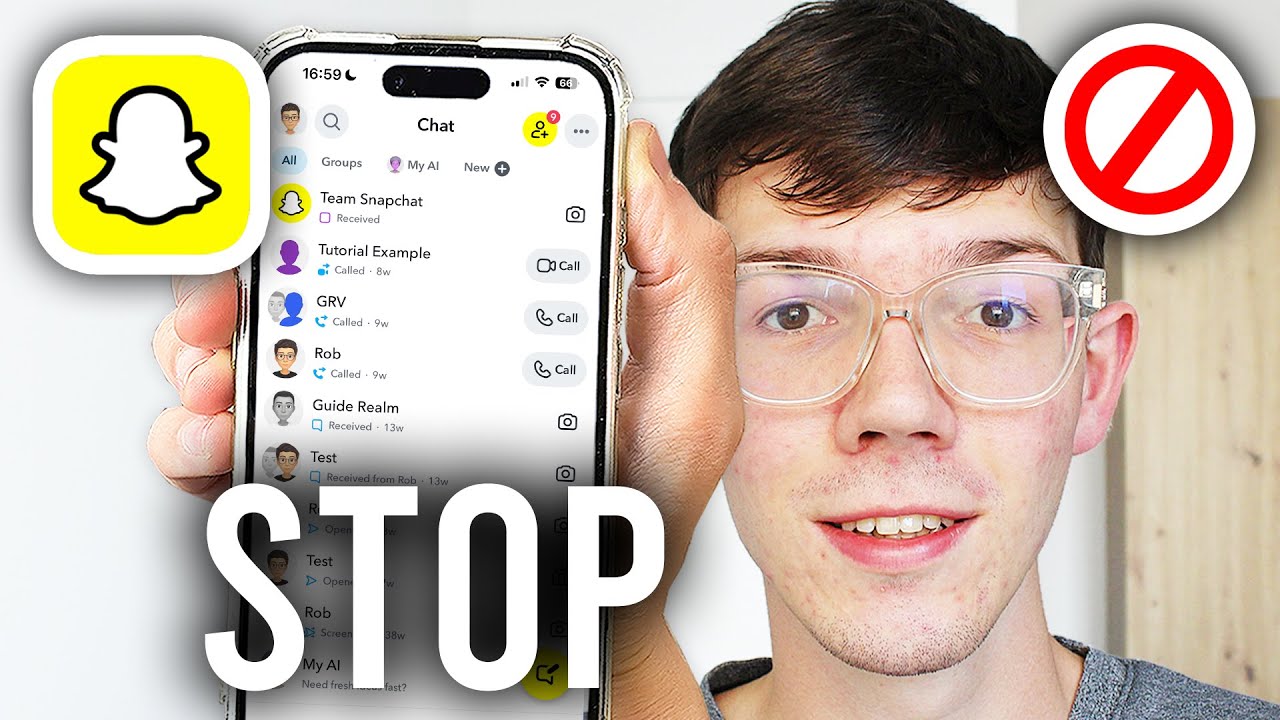 How To Stop Someone From Saving Snaps On Snapchat - Step By Step