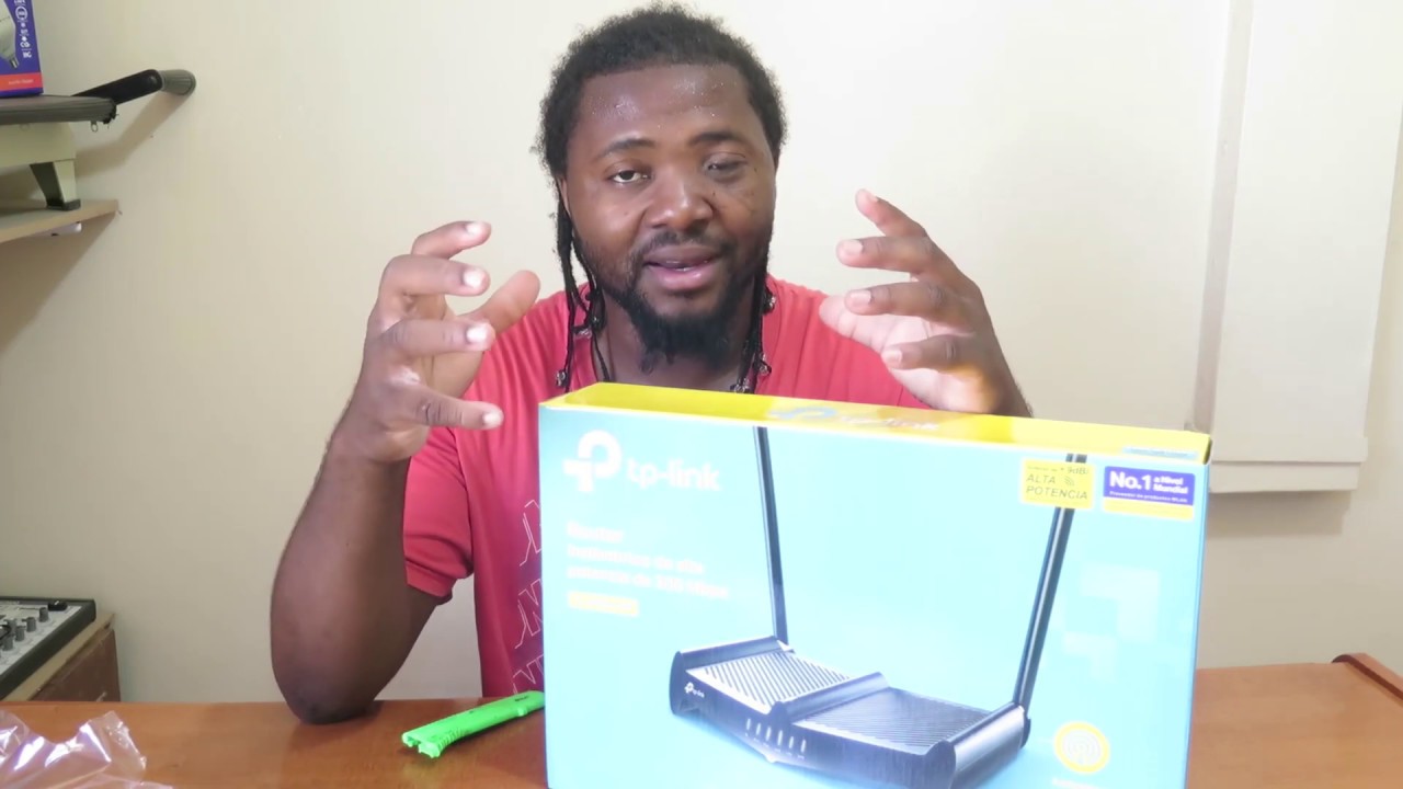 ROUTER TP Link Wr841HP. Router de 2,4Ghz ROMPE-MUROS (Unboxing)