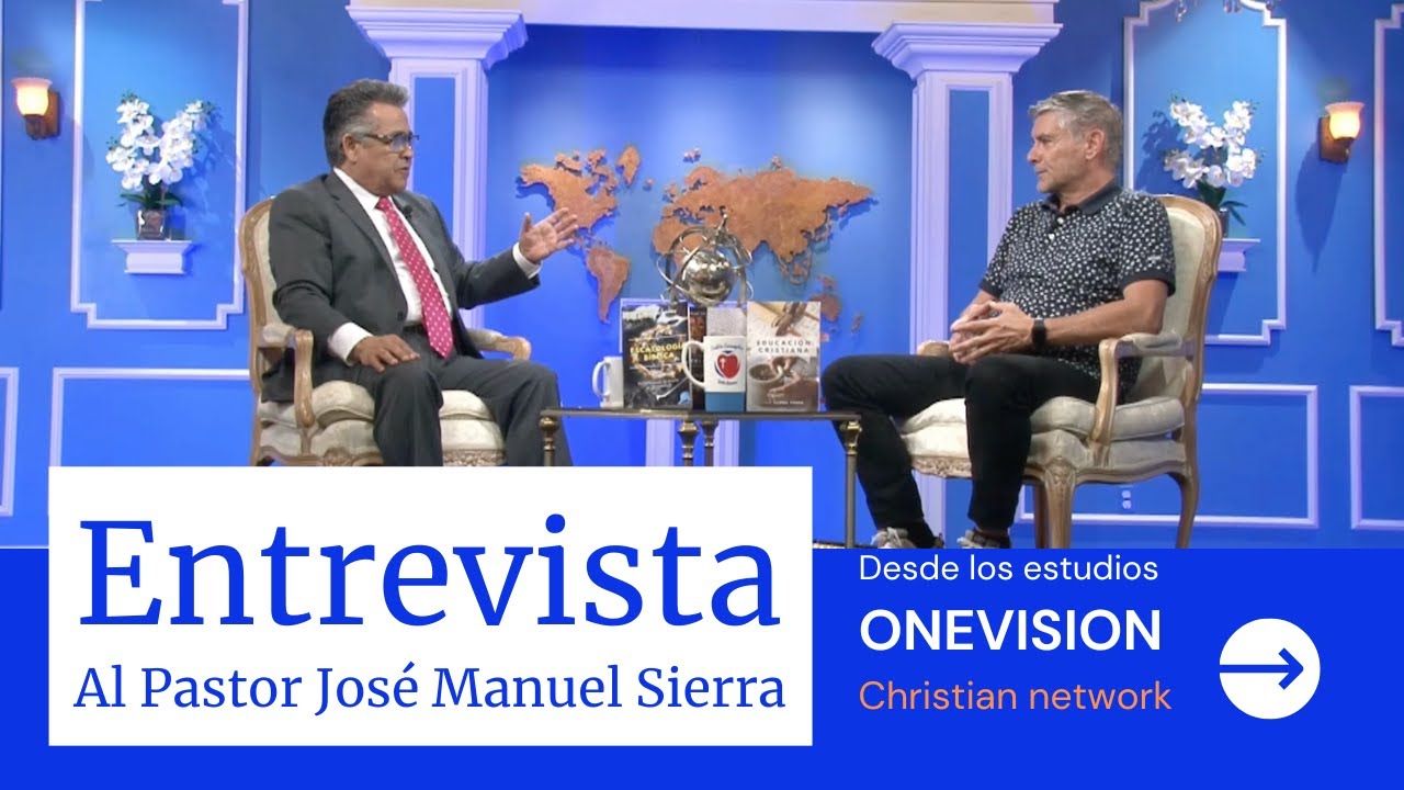 Entrevista al Pastor José Manuel Sierra