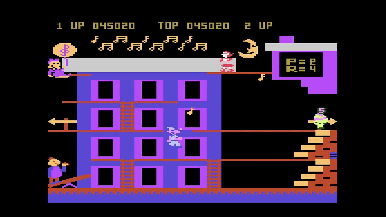 Popeye Longplay (Atari 5200 Version)