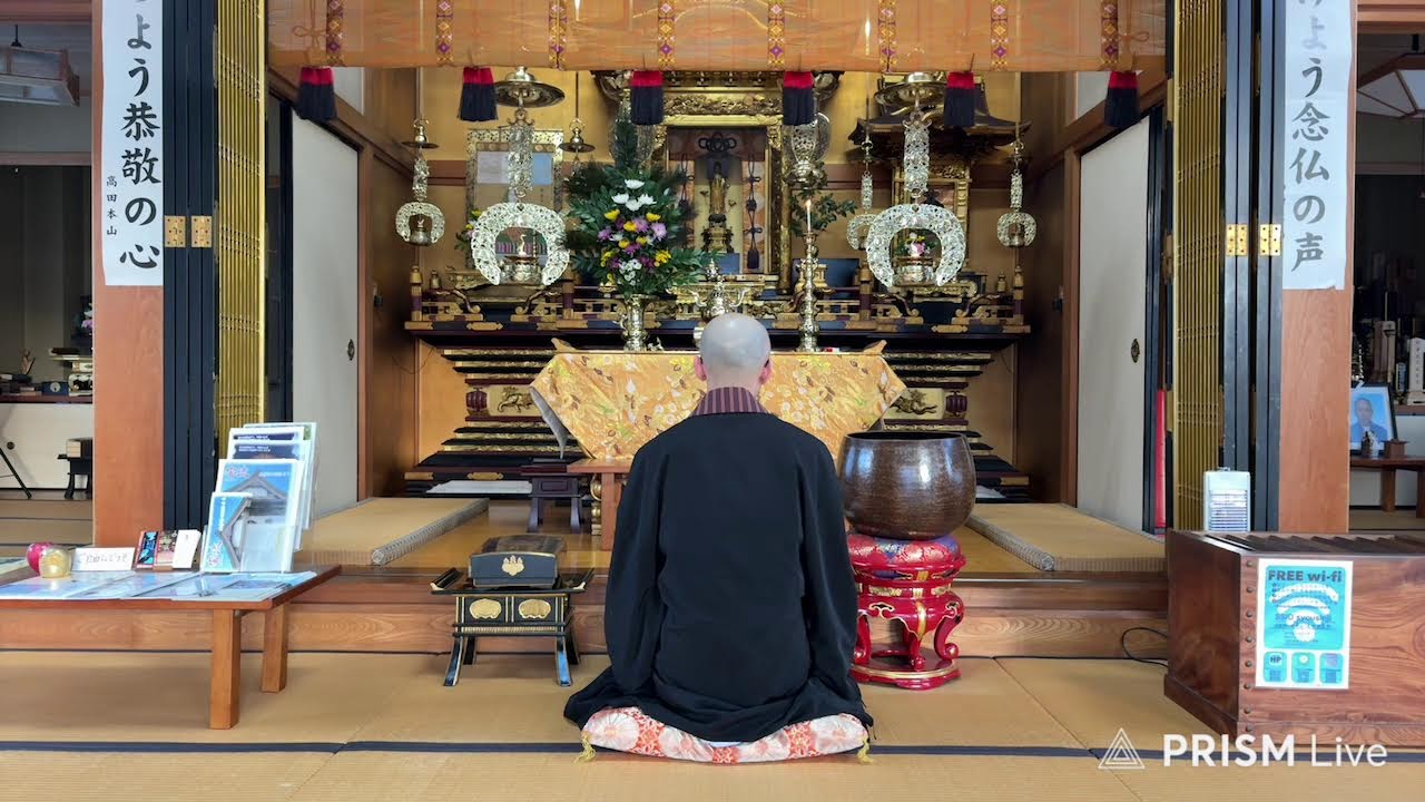 3月8日(日)お朝勤 Live