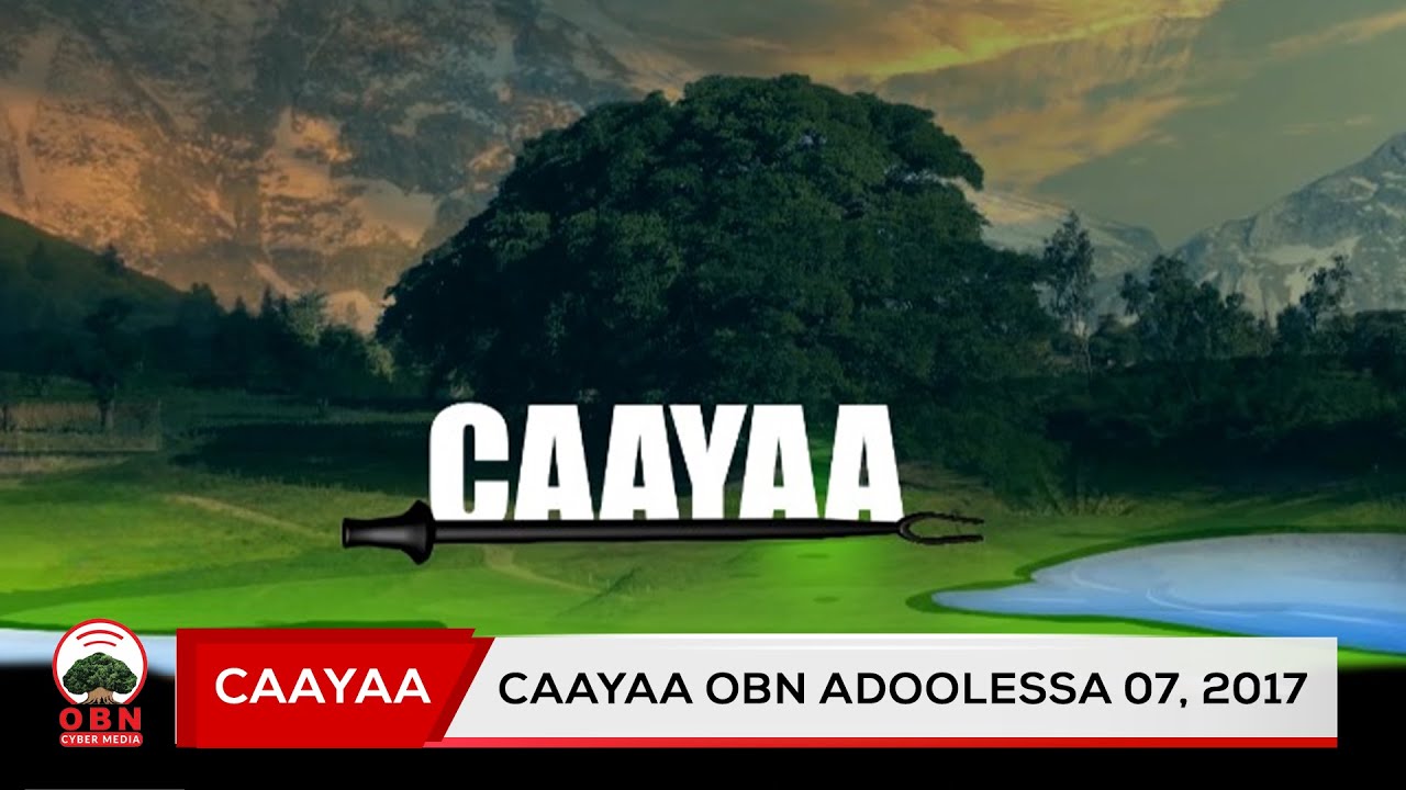 Caayaa OBN Adooleessa ,07, 2017