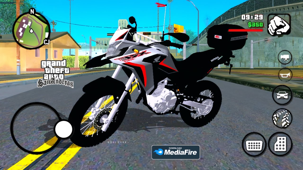 LINK DIRETO! MEU GTA MOTOVLOG LITE APK+DATA TODOS OS ANDROID 08 ATÉ 15