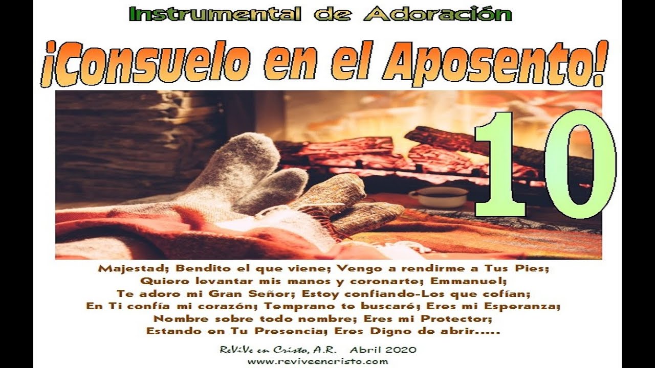 Instrumental... ¡Consuelo en el Aposento! - ReViVe en Cristo 09Ene2021
