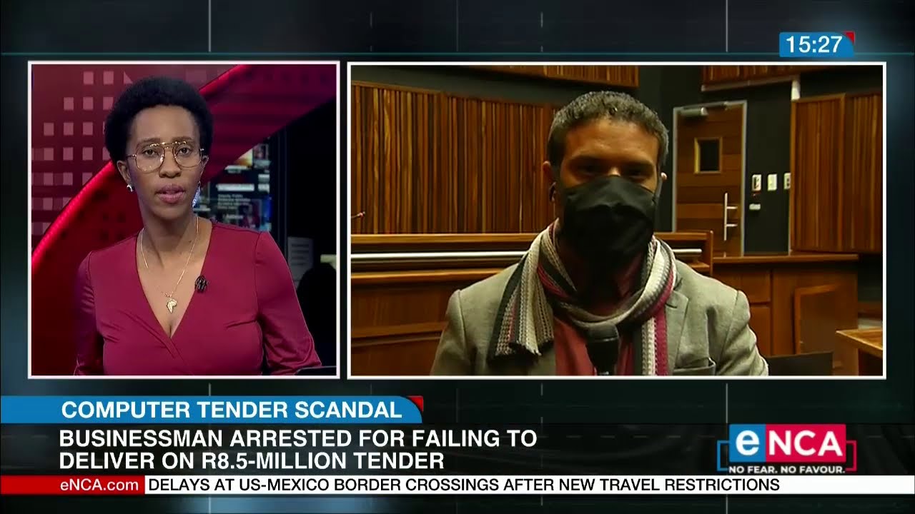 Businessman arrested for failing to deliver on R8.5 million tender