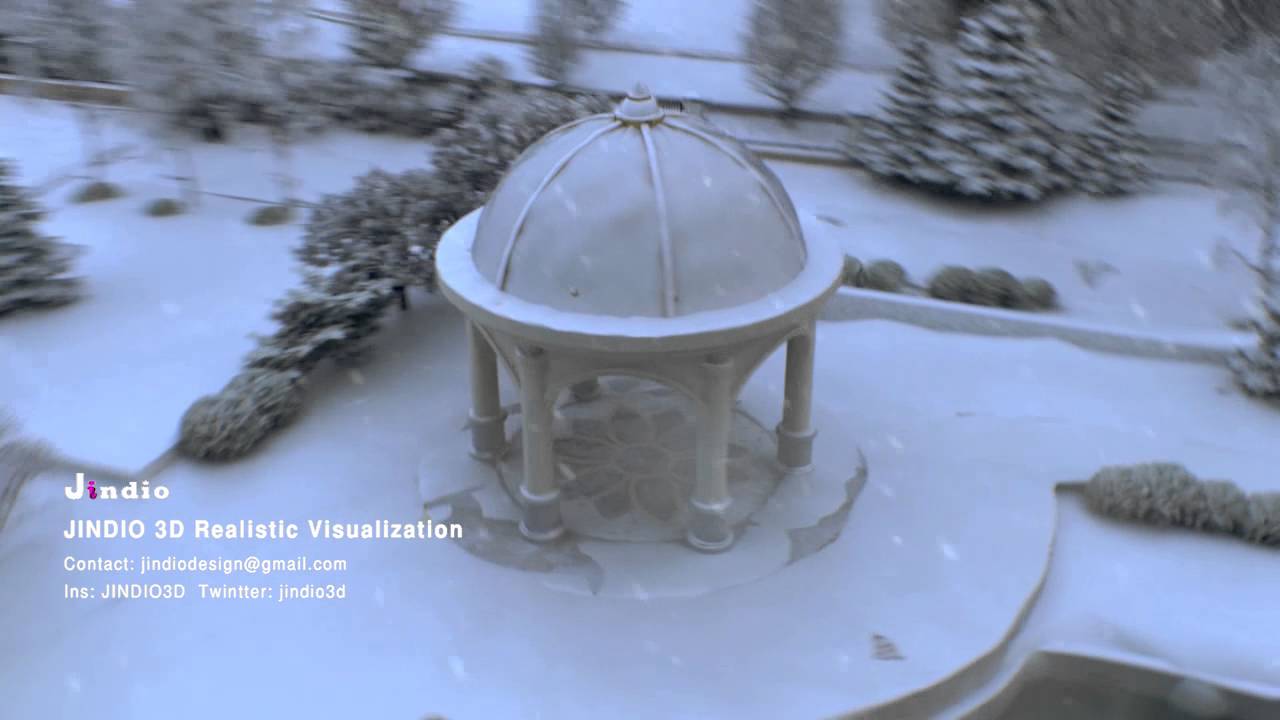 3D architecture walk through and Photo Realistic Visualization