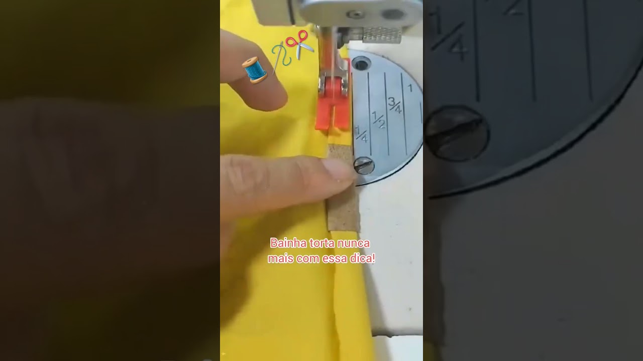 Dicas para fazer bainha/barra #costura #ducasdecostura #costurar #costurarapida