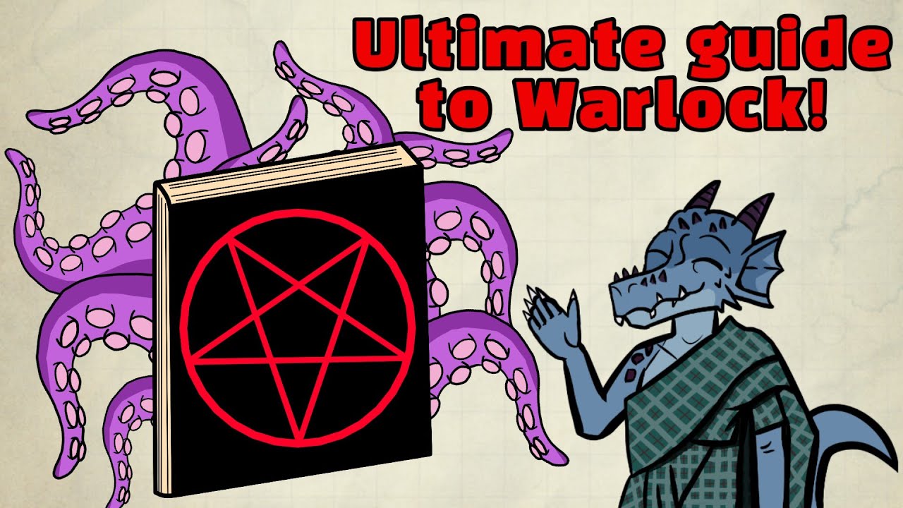 The Ultimate Guide to Warlocks in D&D 5e: Pacts and Eldritch Invocations