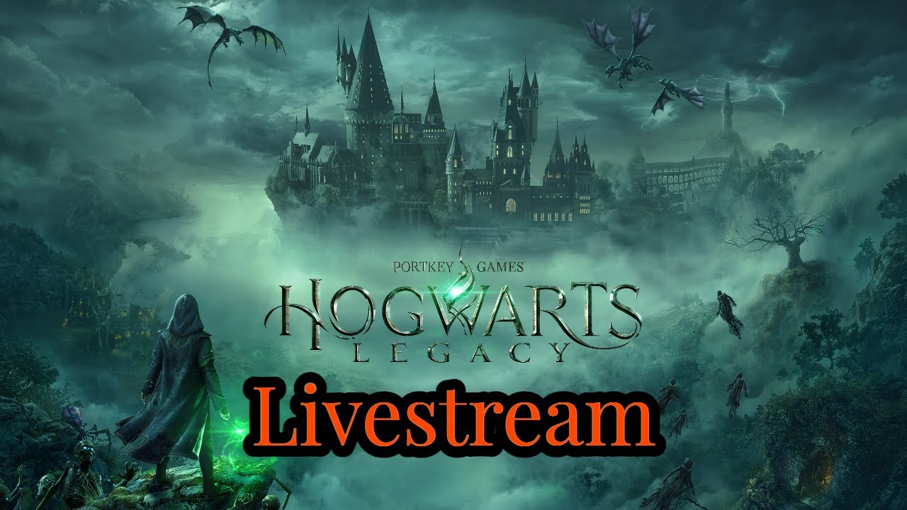 Hogwarts Legacy Live Stream! Duels, Dungeons, and Plants!