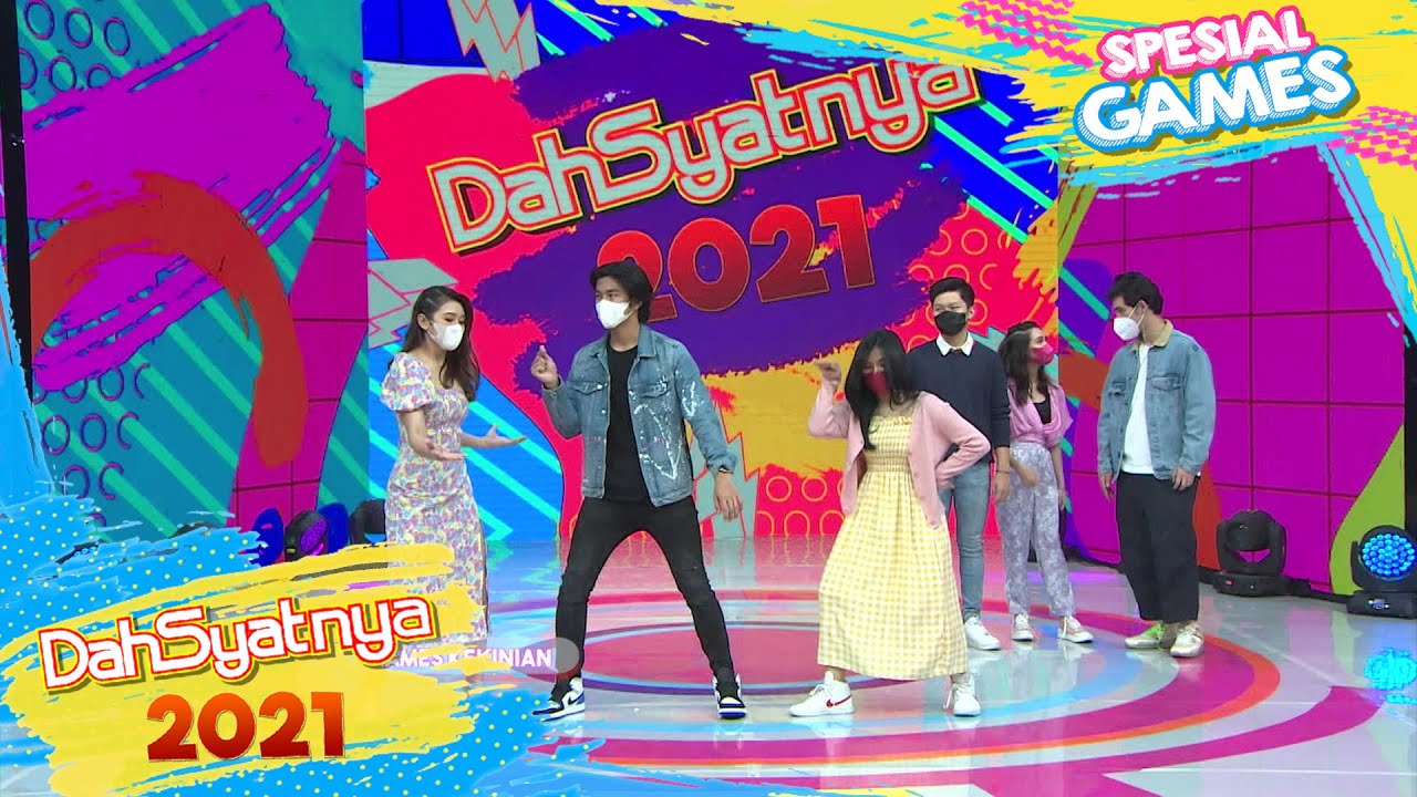 LIAT KEKOMPAKAN ANREZ, AMANDA CAESA DAN SHAKIRA MAIN GAMES KEKINIAN YUK - DAHSYATNYA 2021