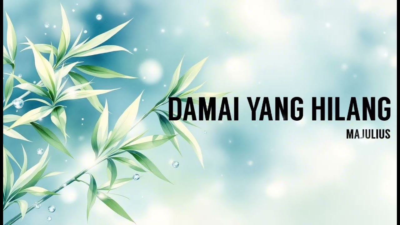 Damai Yang Hilang - MAJulius | Epic Symphonic Metal Ballad (Malay)