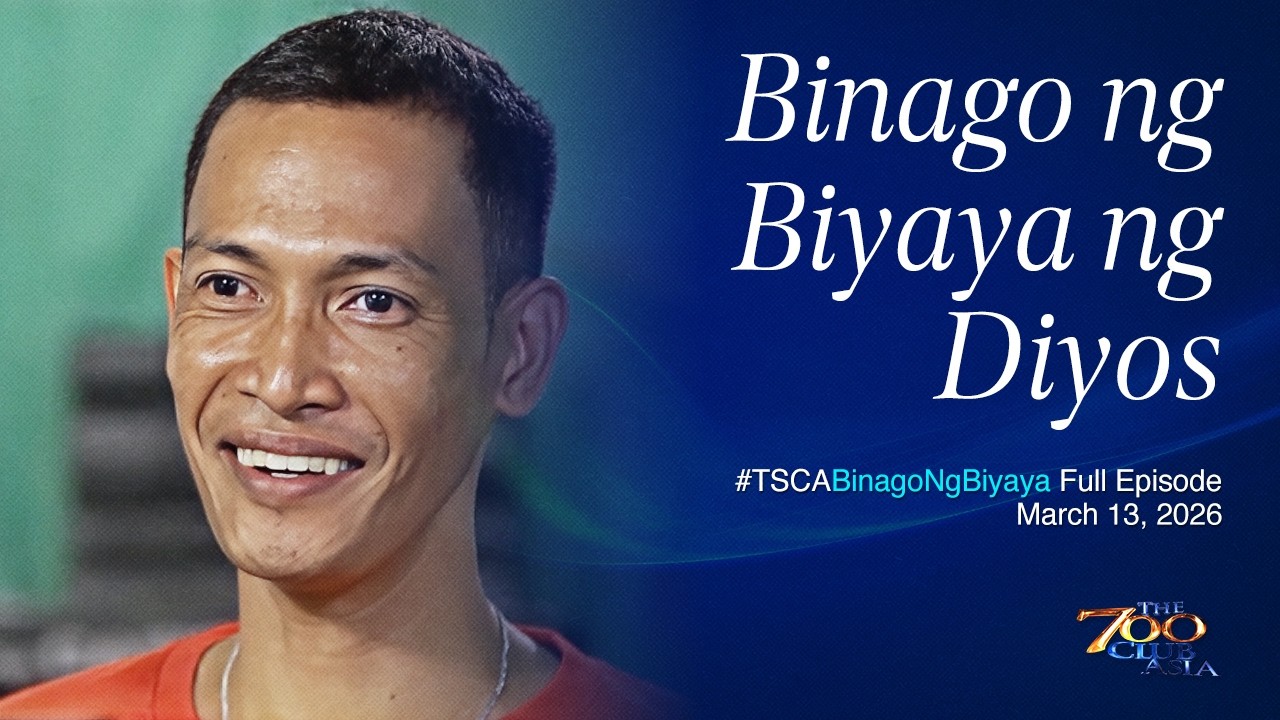 Binago ng Biyaya ng Diyos | #TSCABinagoNgBiyaya Full Episode | March 13, 2026