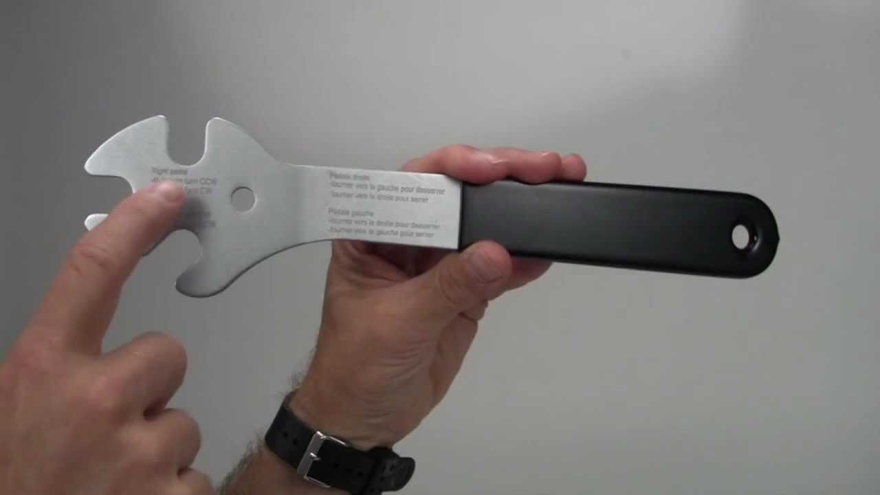 Filzer PW-3 Pedal Wrench Demo