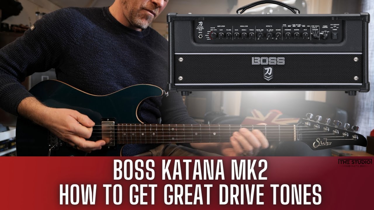 Boss Katana — как добиться отличного драйвового тона