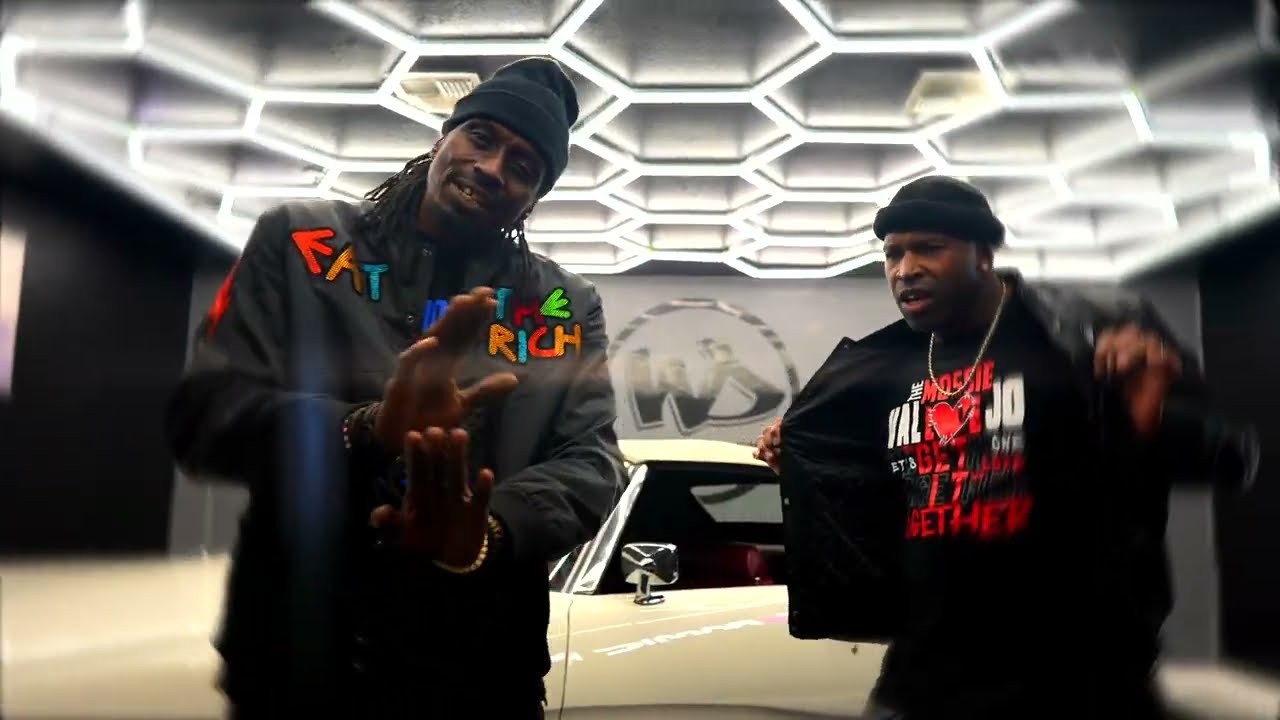 THE MOSSIE, STRESMATIC - They Want That Mob BacK (Official Video)