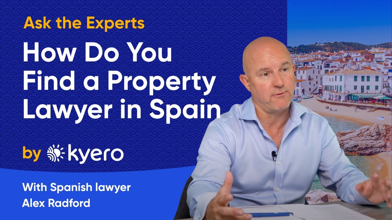 How Do You Find a Property Lawyer in Spain
