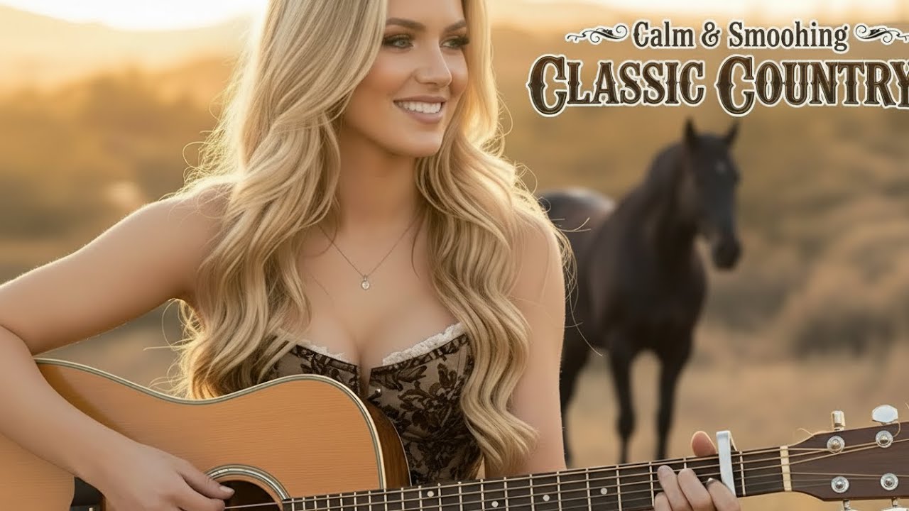 Classic Country Love Songs 70s 80s 🎸 Golden Era Romantic Country Ballads