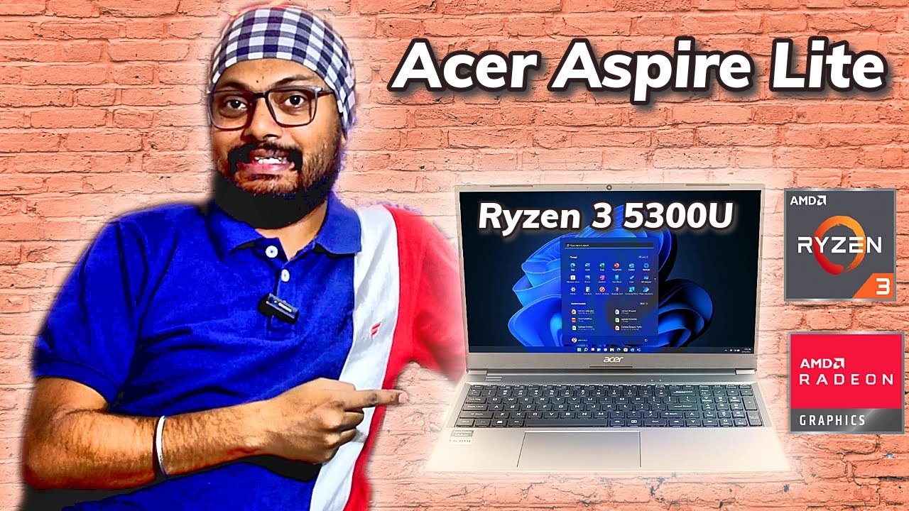 💻 Acer Aspire Lite AL15-41 Review – Premium Looks, Budget Price! ✨