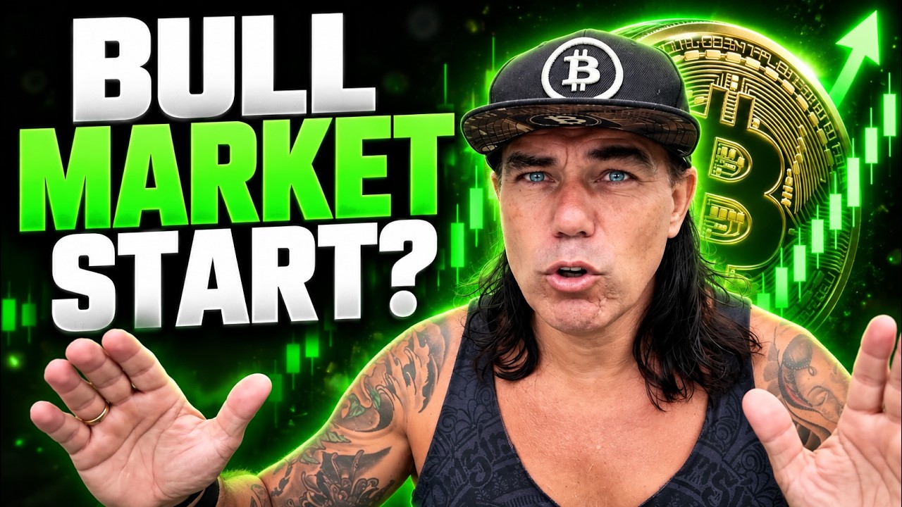 НЕУЖЕЛИ БЫЧИЙ РЫНОК БИТКОИНА ТОЛЬКО ЧТО НАЧАЛСЯ?