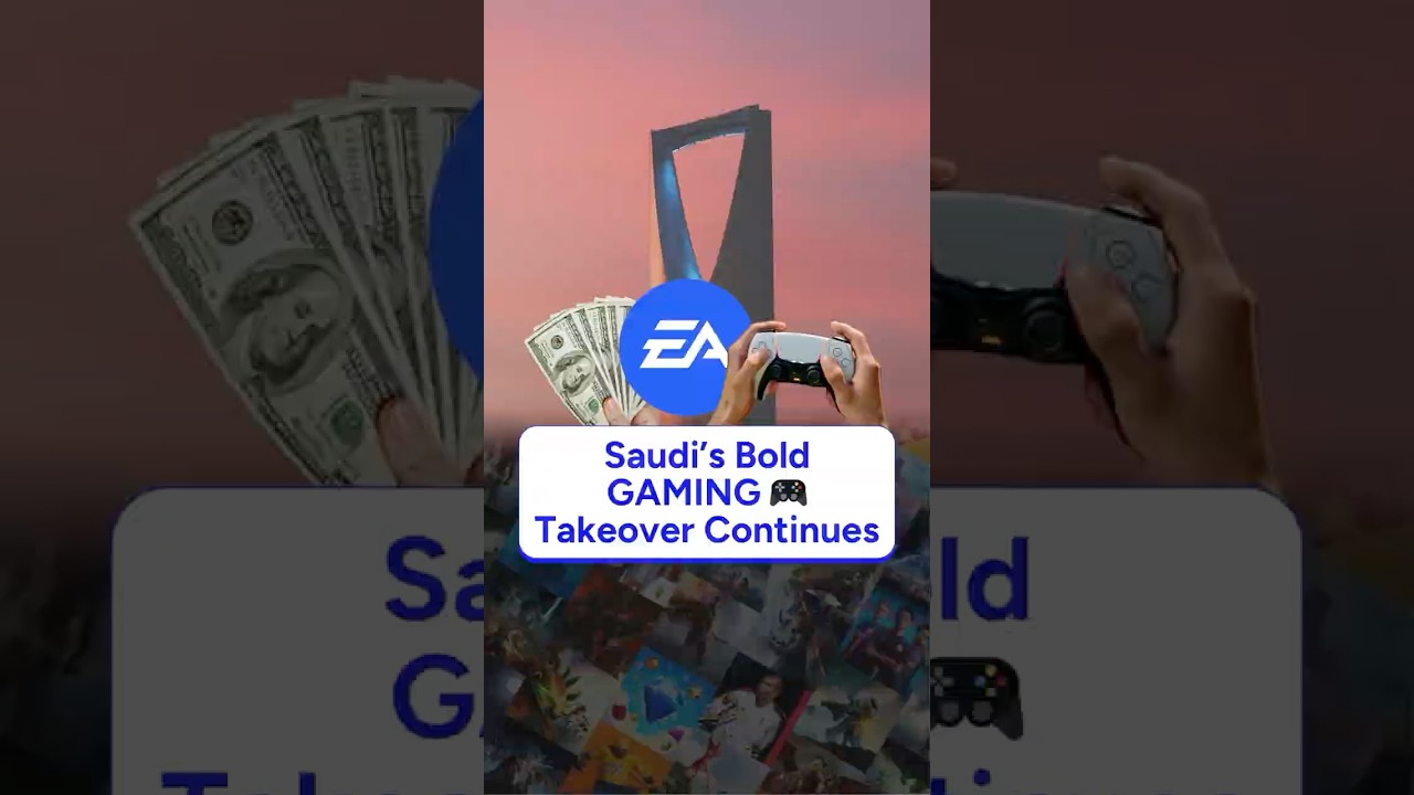 $55B MEGADEAL Takes Gaming Giant EA Private