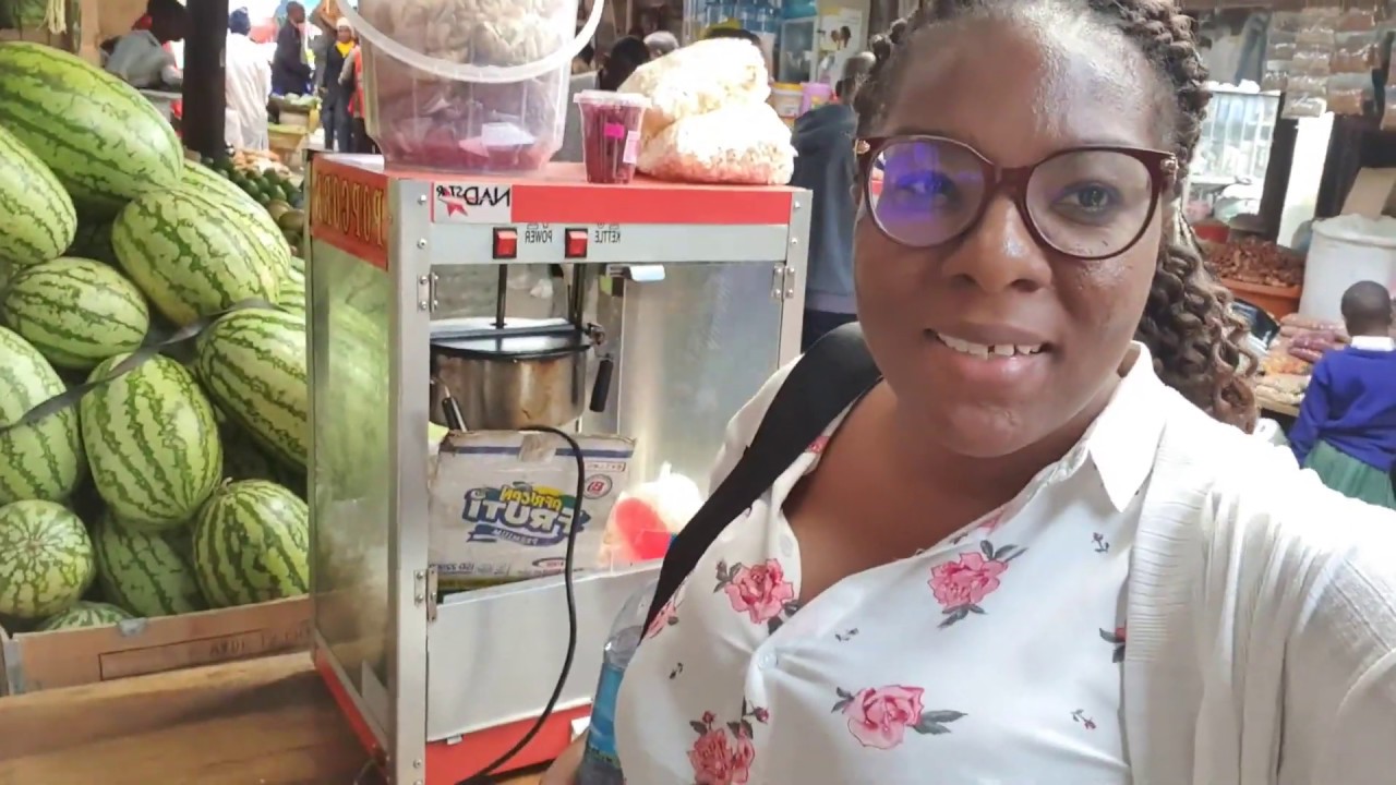 ARUSHA: SHOPPING AT ARUSHA'S BIGGEST/MAIN MARKET