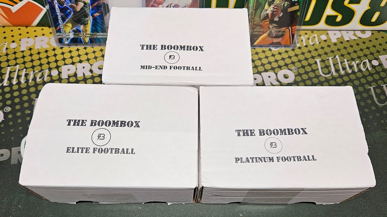Июль 2024 г. 🇺🇸 Открытие Mid-End • Platinum • Elite Football Boombox!