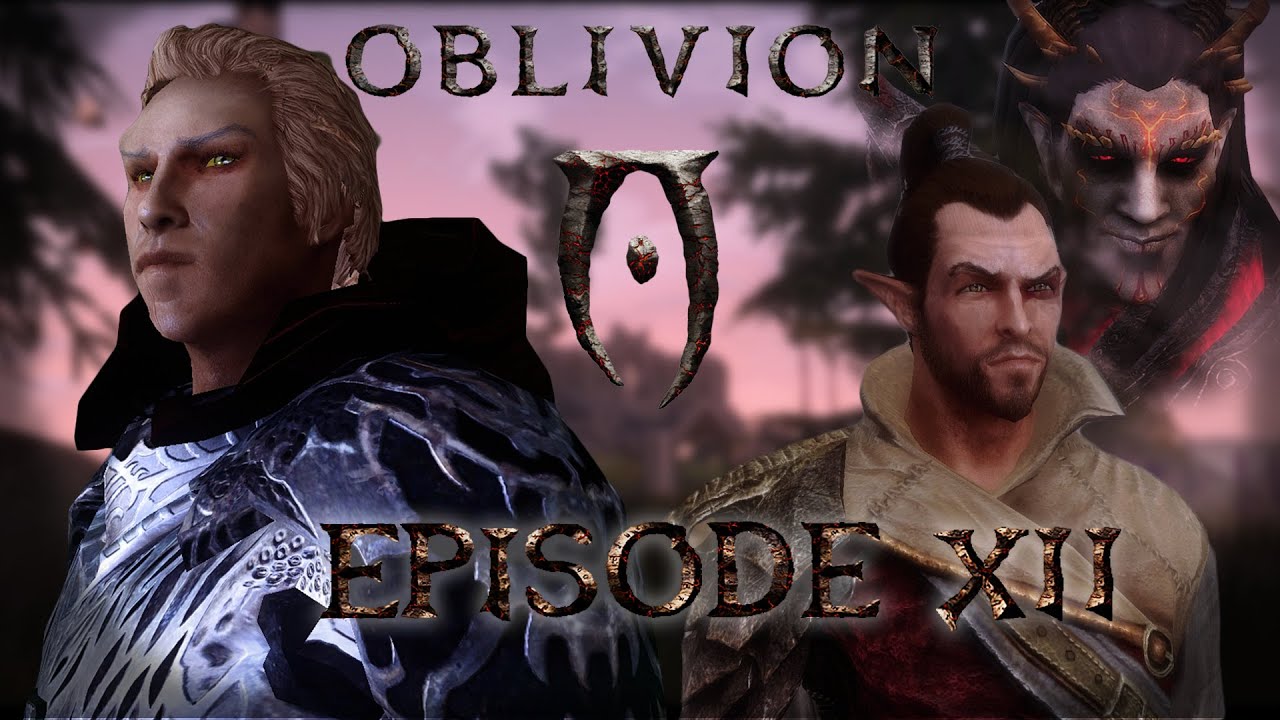 TES IV: Oblivion- Ep. 12 Paradise Lost (Skyrim/Oblivion Machinima)
