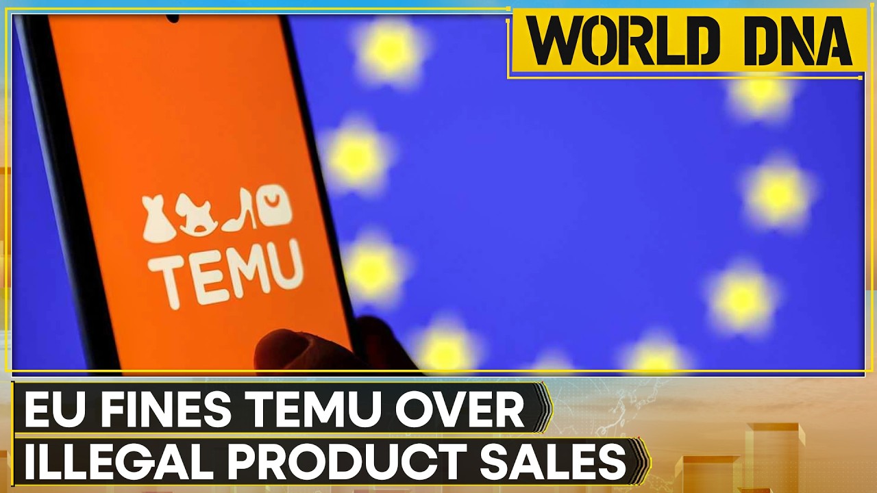 EU Hits Temu With Massive Fine Over Illegal and Dangerous Product Risks | World DNA