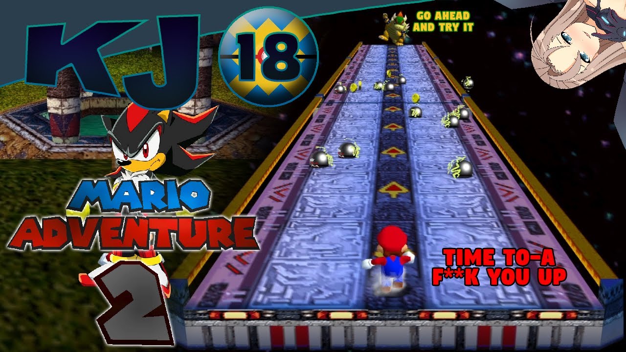 KoJack plays Mario Adventure 2 - Part 18: Colourful Bunch of Obstacles