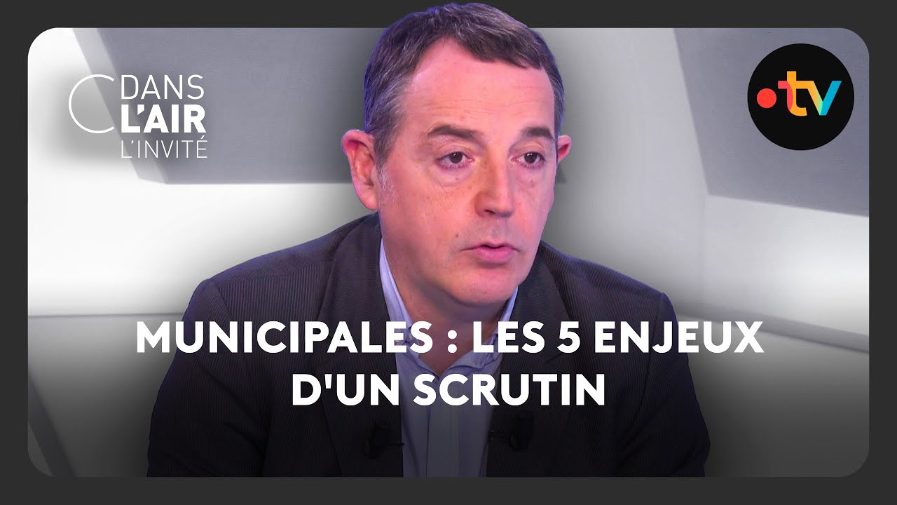 Municipales : les 5 enjeux d'un scrutin