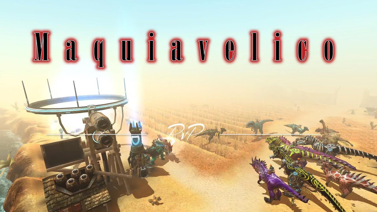 DINO STROM - Torneo De Maquiaveliko EU1