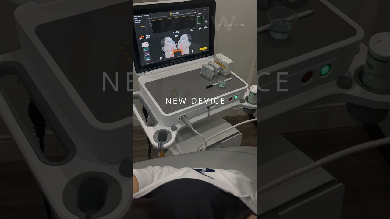 NEW DEVICE ALERT Ultherapy Prime at Wise Med Spa for skin lifting and tightening by Merz Aesthetics