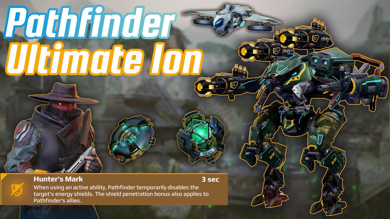 MK3 Pathfinder - Ultimate Ion | One of The Best Support | War Robots
