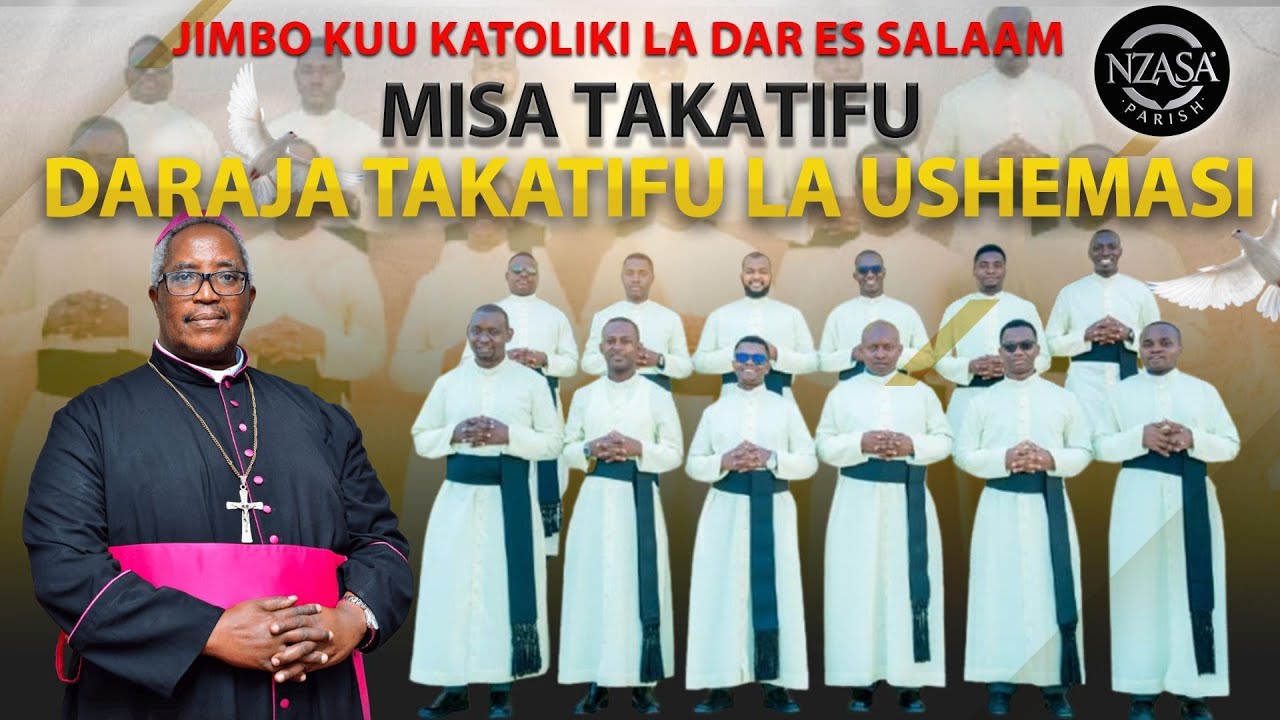Misa ya  Ushemasi, Mashemasi 12 Jimbo Kuu Dar es salaam, Askofu Mkuu Yuda Thaddaeaus Ruwa'ich OFMcap