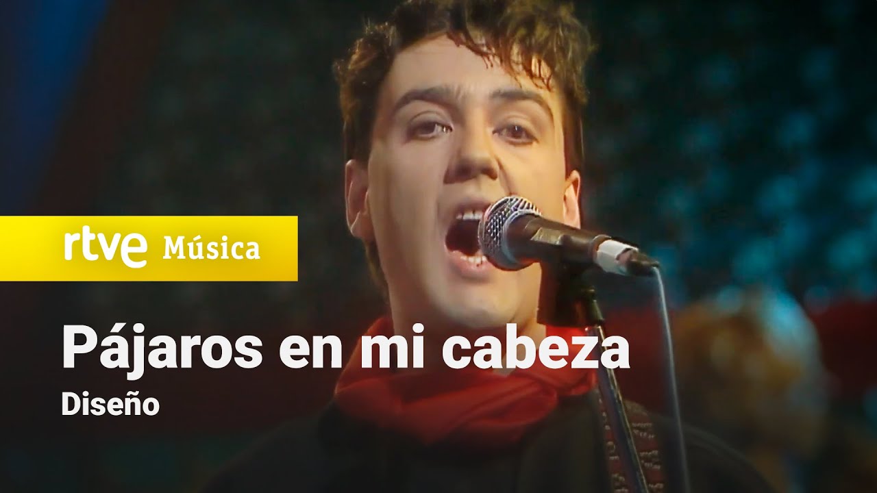 Diseño – “Pájaros en mi cabeza” (Tocata, 1983) HD