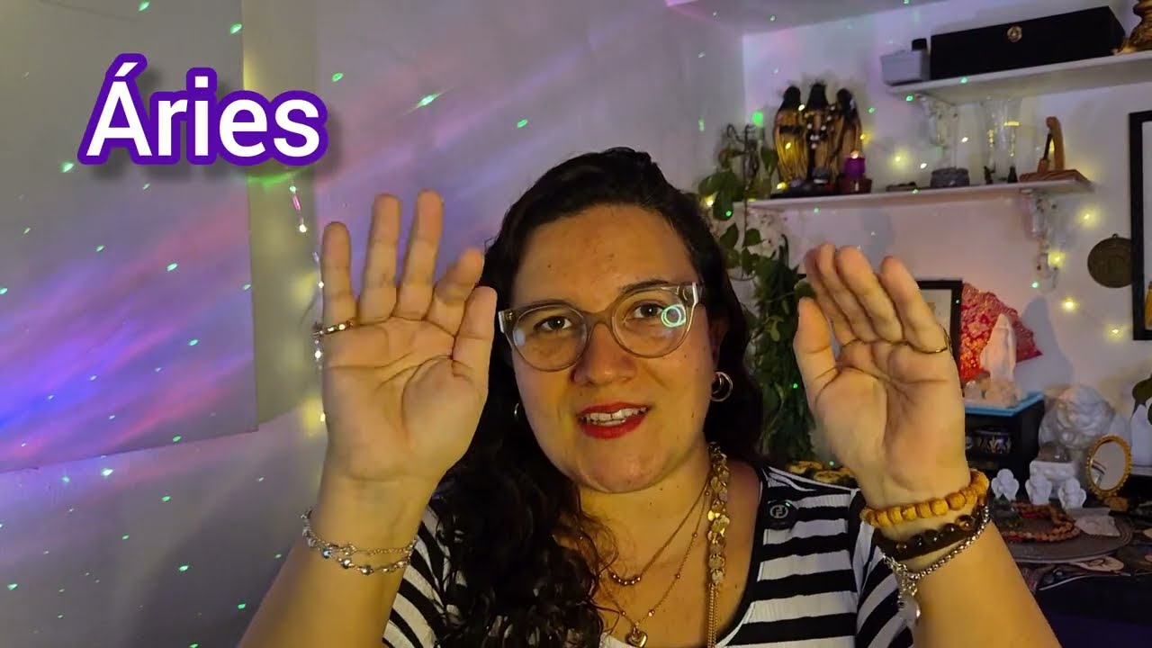 ÁRIES - NÃO ADIANTA FUGIR DO SEU PASSADO 