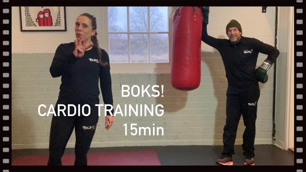 BOKS! CARDIO training - 15min training & boxing workout