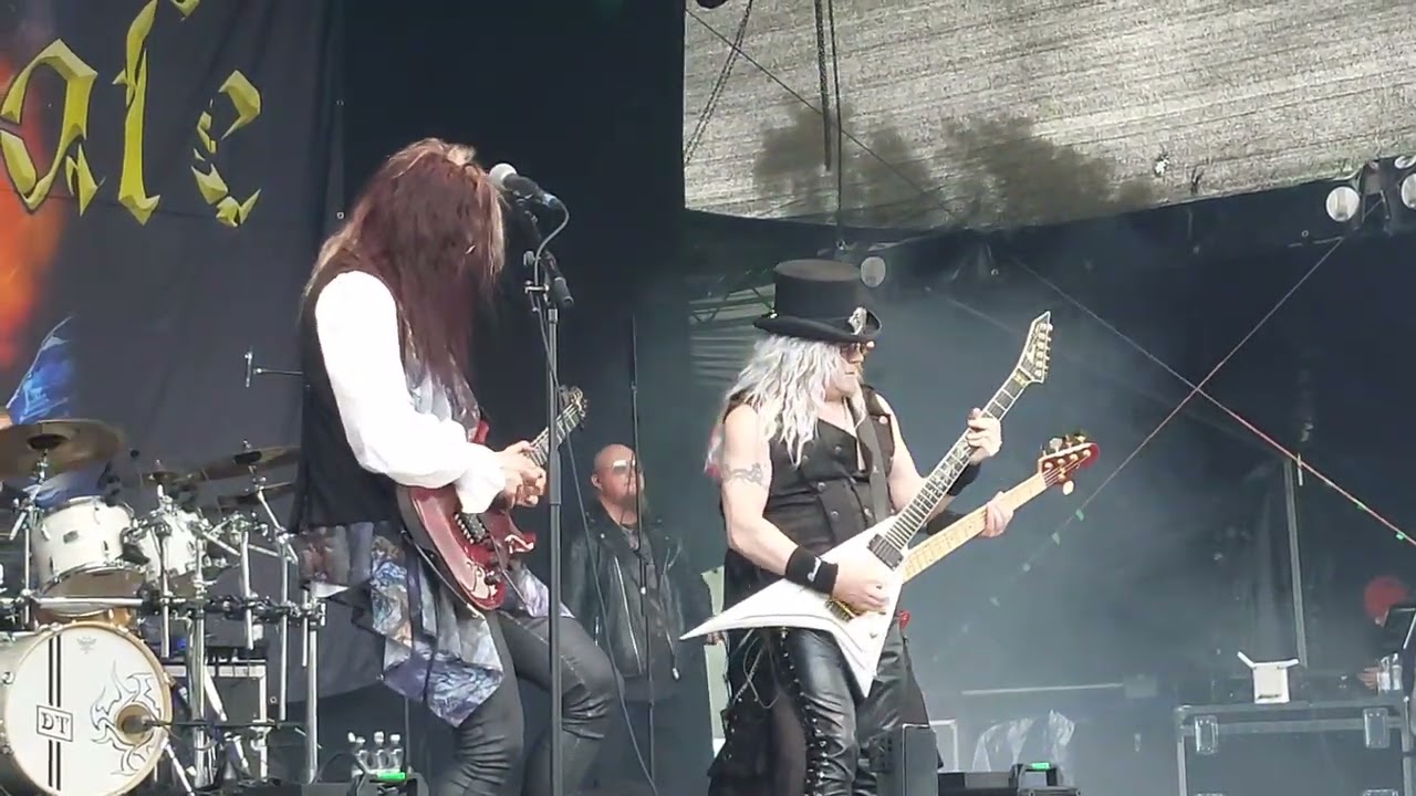 Dreamtale - Ghostride live, Vaasa Lisää löylyä festival 14.6.24