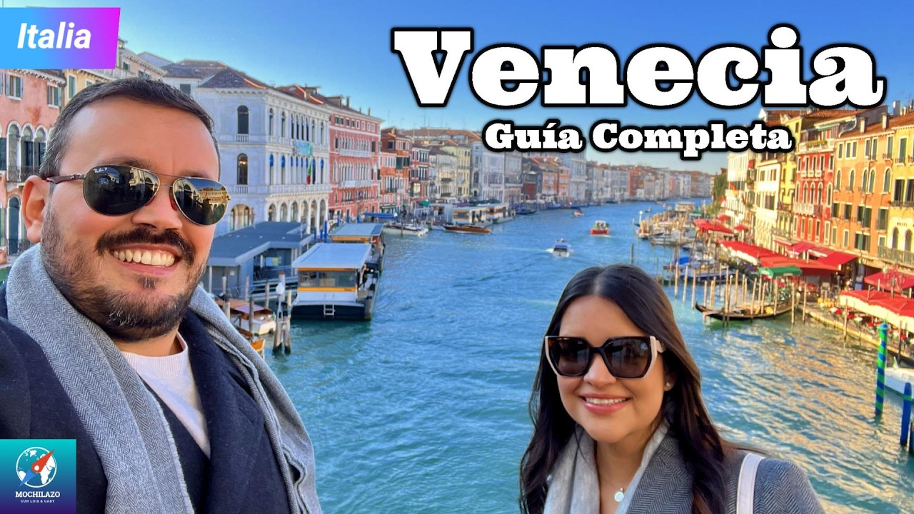 Qué hacer en VENECIA en 2 DIAS - Guía Completa de VIAJE | Italia #5
