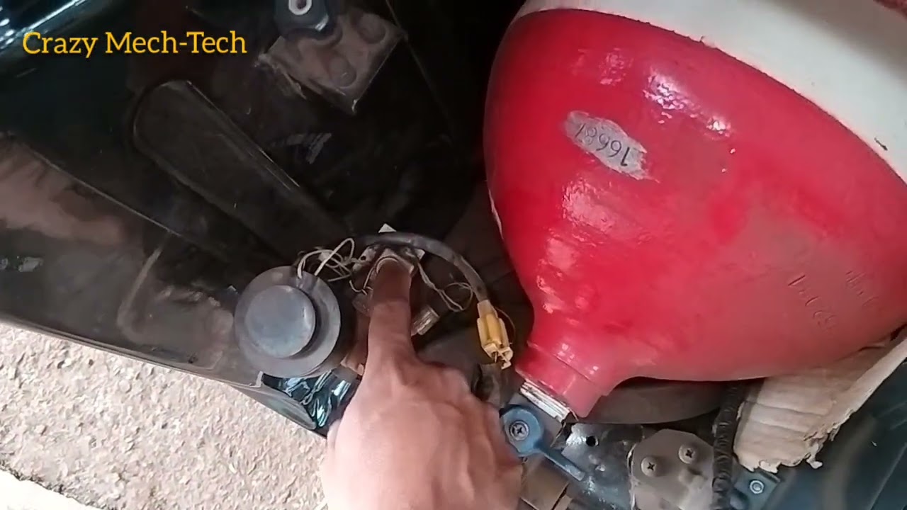 TVS King Duramax BS6 Starting Problem || Micro Switch