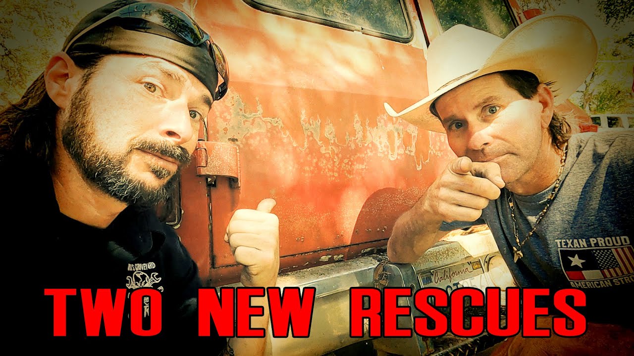 IT'S TIME FOR TWO MORE RESCUES! WHAT DID WE FIND THIS TIME?