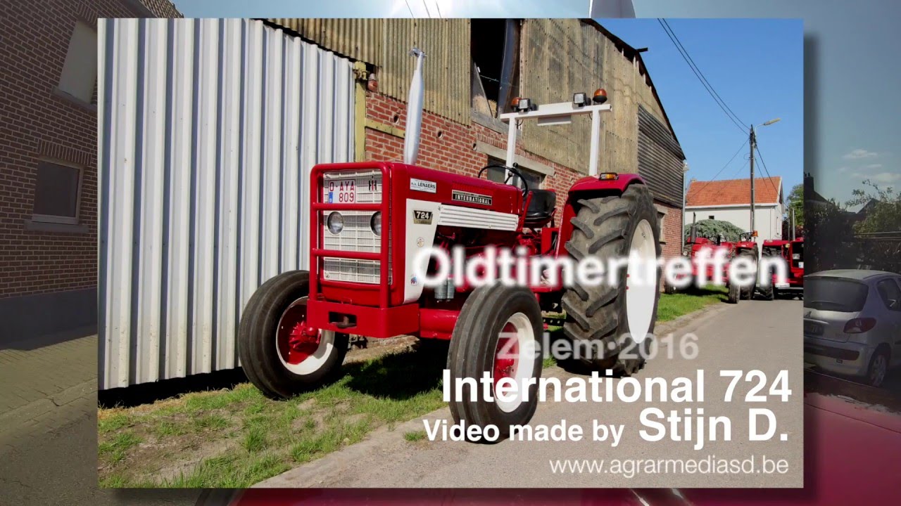 Oldtimertreffen Zelem 2016•••International 724•••GoPro•••**HD**