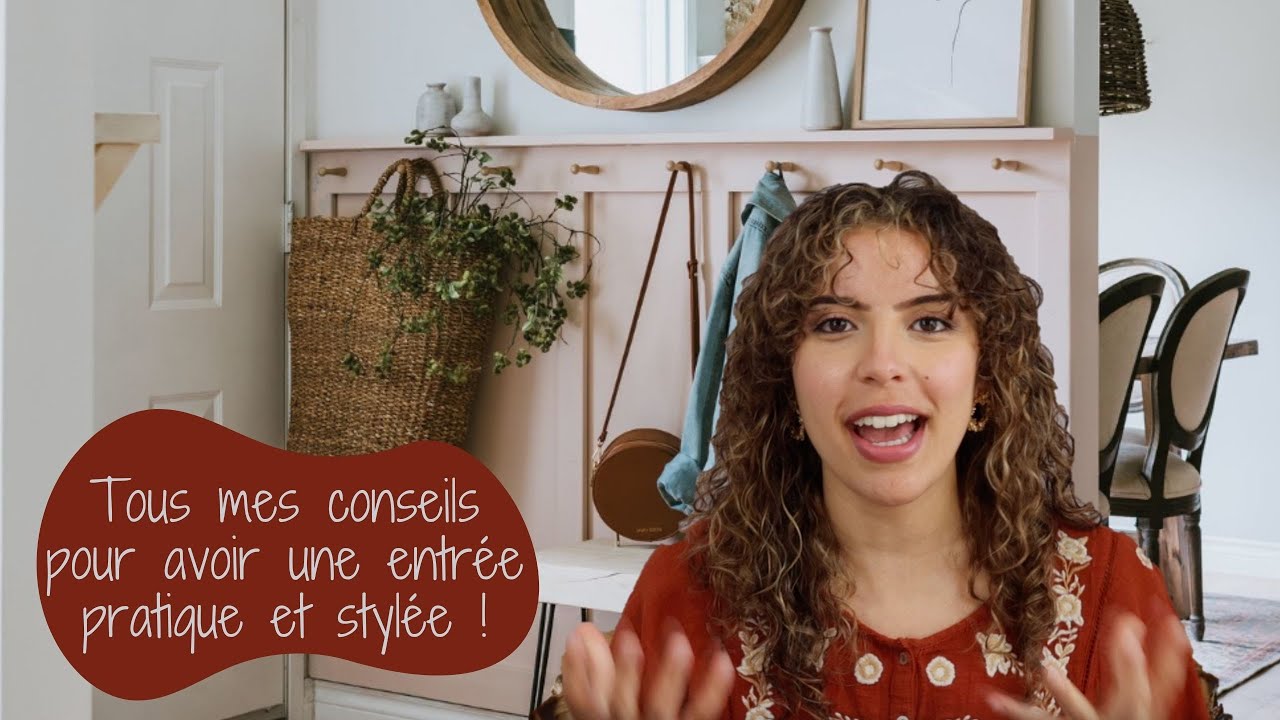 CONSEILS DÉCO ▷ Comment aménager et décorer son entrée ?