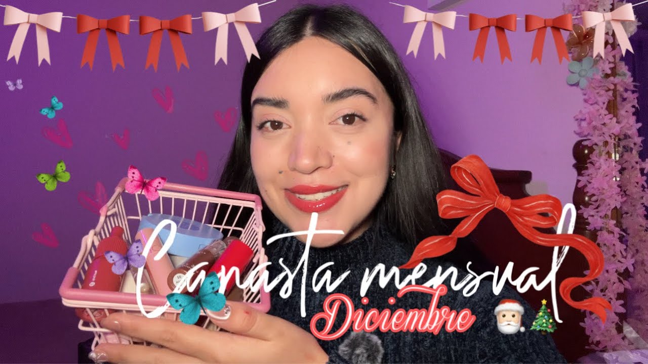 🎅🏻МЕСЯЧНАЯ КОРЗИНА ДЕКАБРЬ 🎊🎉 ПОСЛЕДНЯЯ В ГОДУ 💖✨