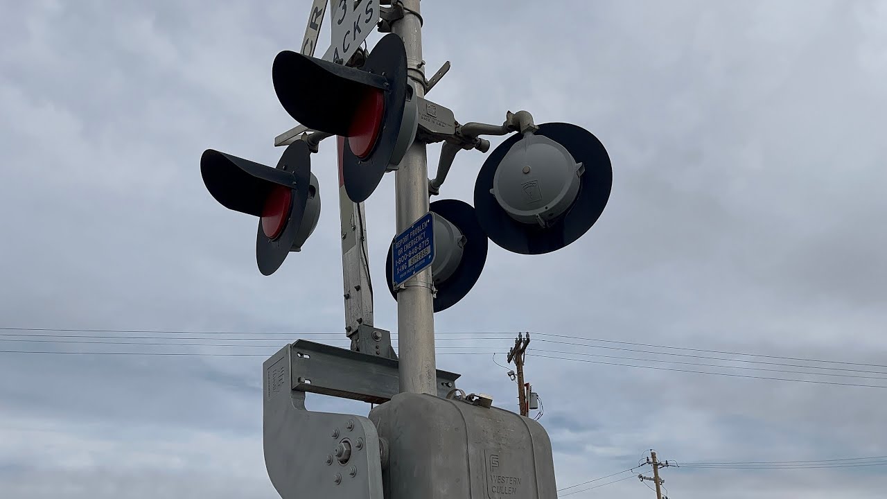 Railroad Crossing N 5th Street Tour Mountain Home Idaho