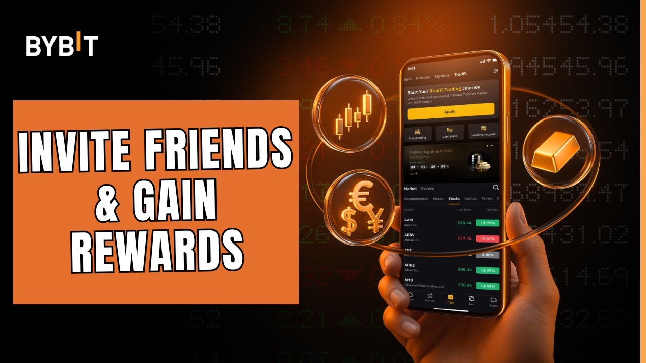 How to Invite Friends on Bybit to Get Rewards 2025?