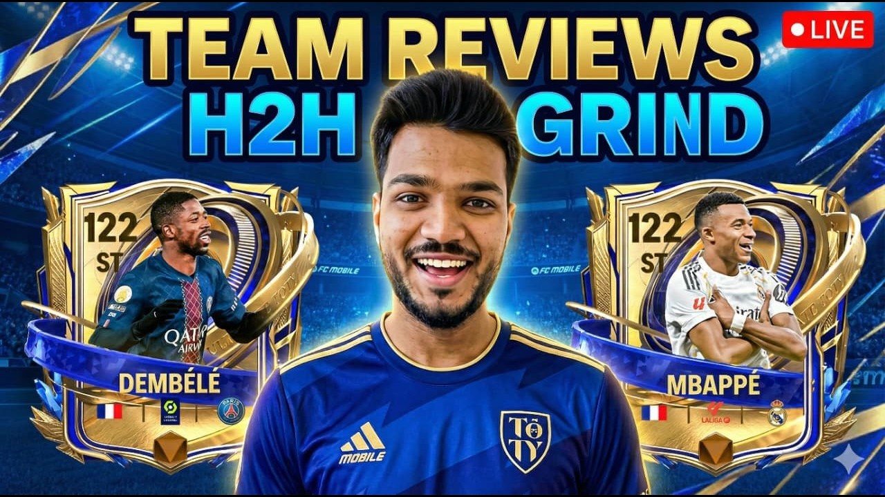 FC Mobile LIVE 🔥 H2H Friendly Battles + Team Review! | VERTICAL |