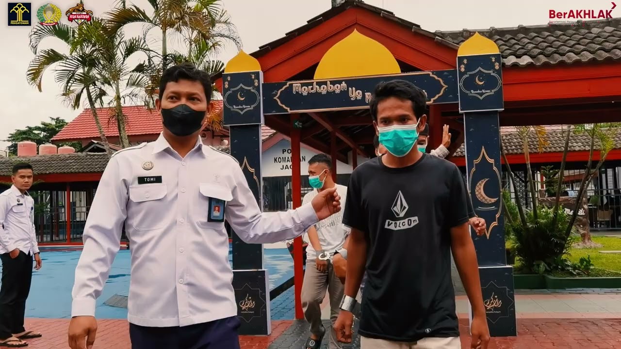 MUTASI WBP KE LAPAS SAMARINDA