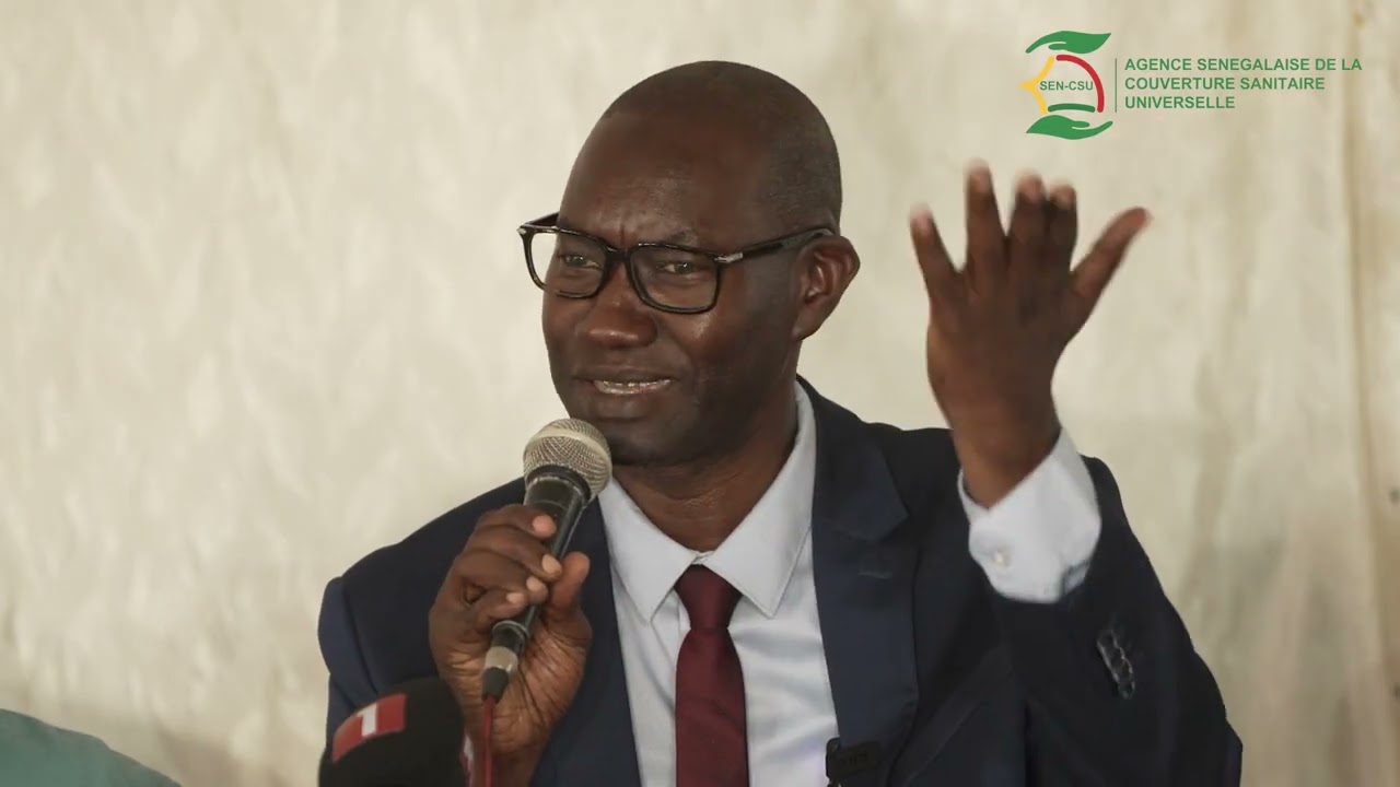 Signature de convention avec l'association islamique de Diokoul de Rufisque: Discours du DG SEN-CSU
